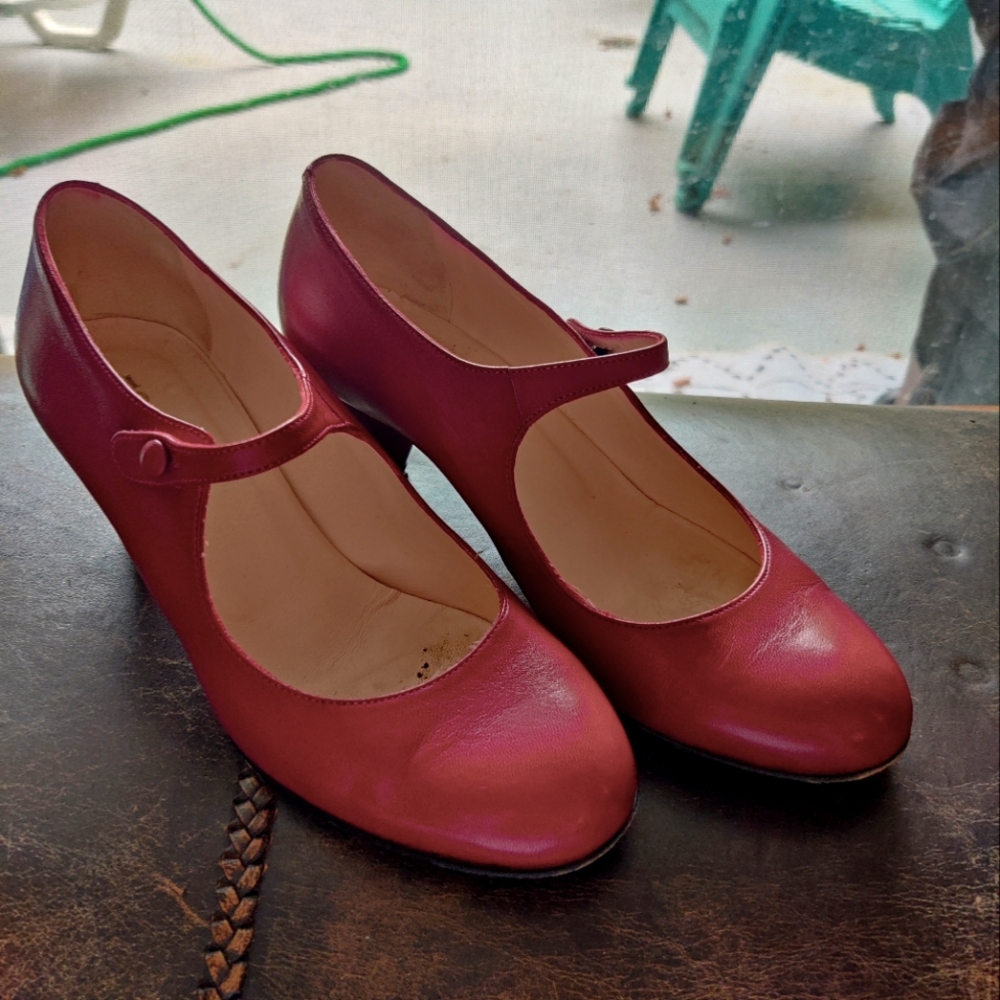 Hobbs Pink Heels